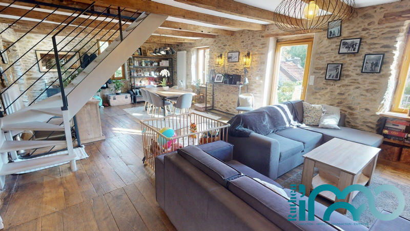 Maison ancienne - 145 m² - 6 pièces