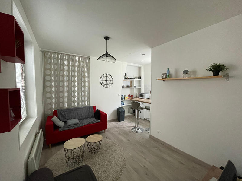 Appartement - 31 m² - 2 pièces