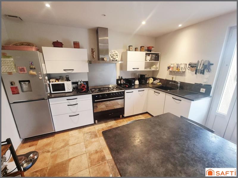 Maison - 80 m² - 3 pièces