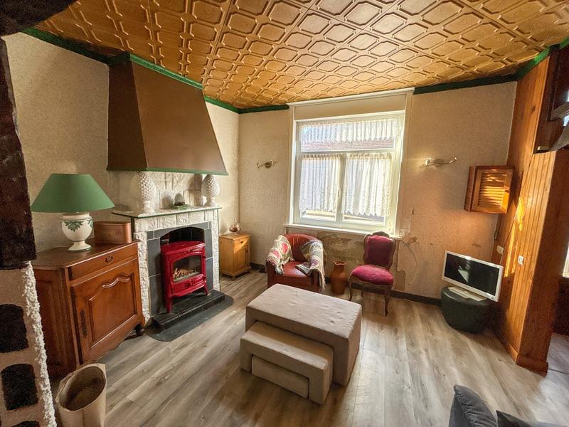 Maison - 75 m² - 5 pièces