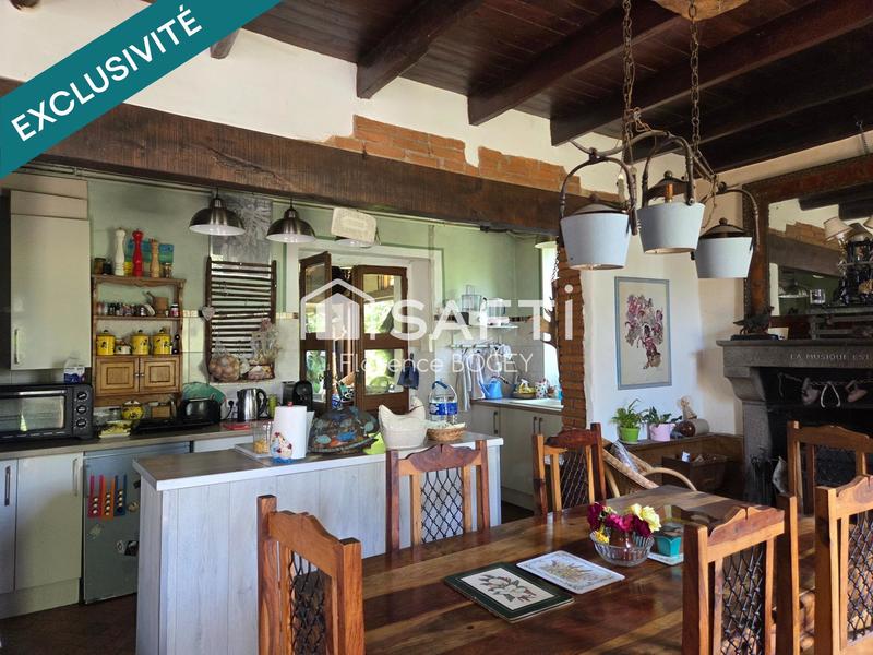 Maison - 164 m² - 6 pièces