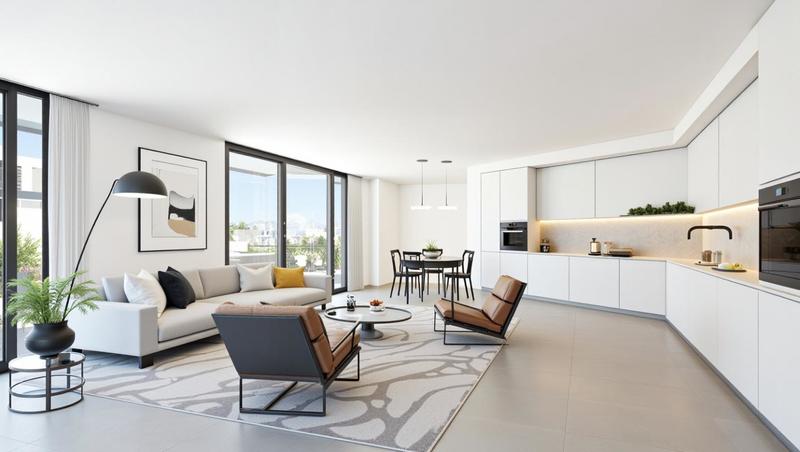 Appartement - 31 à 83 m² - 1 à 4 pièces