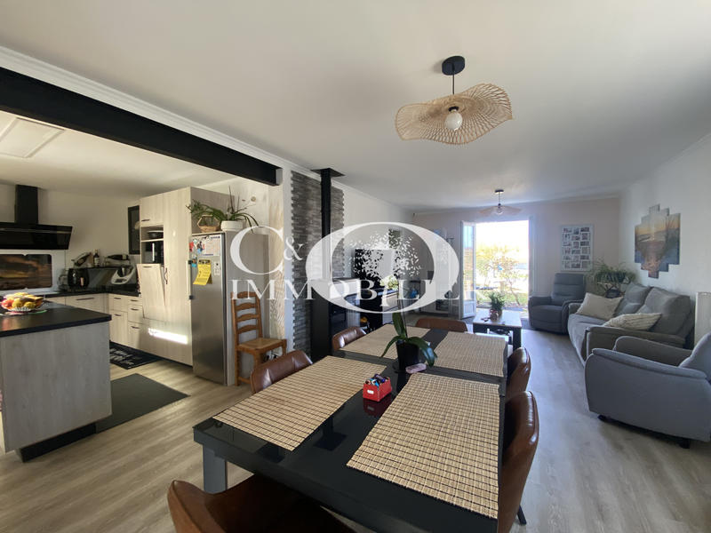 Maison - 130 m² - 6 pièces