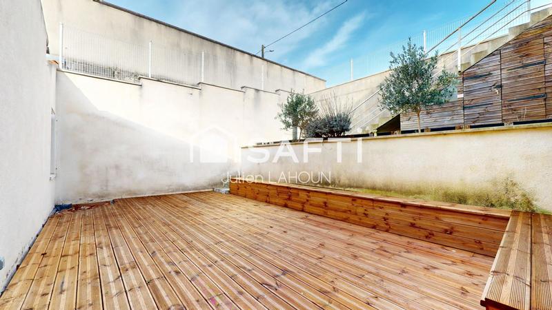 Maison - 142 m² - 3 pièces