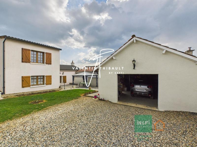 Maison - 155 m² - 6 pièces