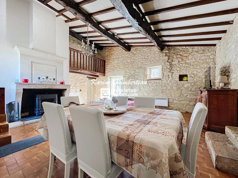 Maison - 119 m² - 4 pièces