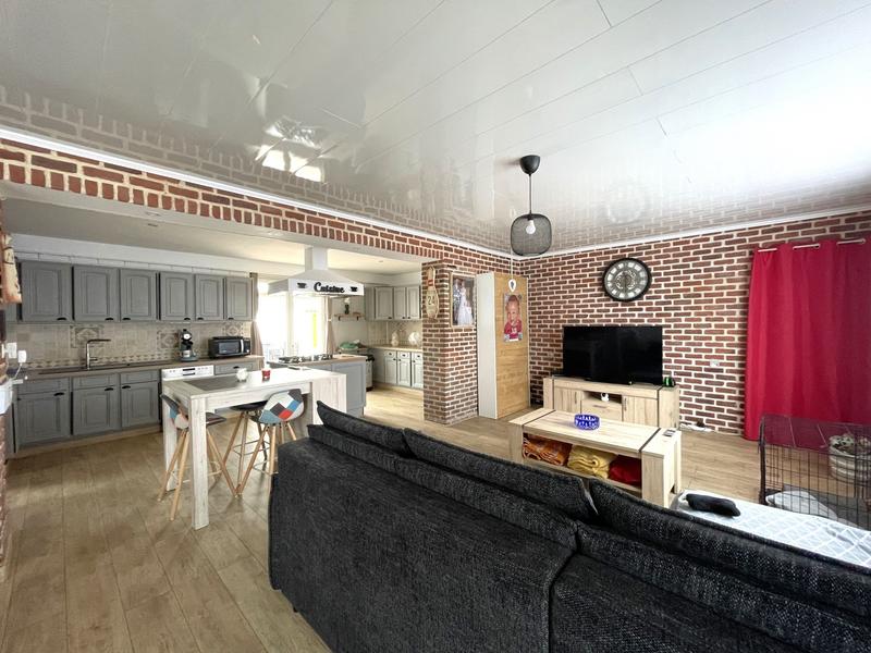 Maison - 125 m² - 5 pièces