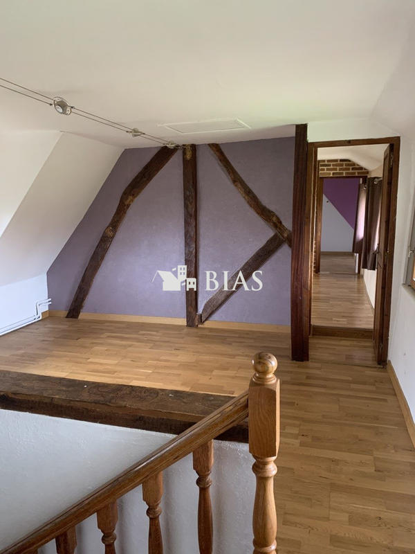 Maison ancienne - 105 m² - 6 pièces