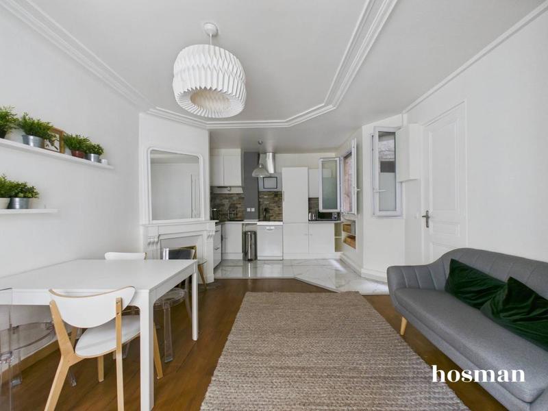 Appartement - 42 m² - 2 pièces