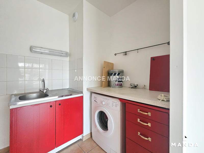 Appartement - 38 m² - 2 pièces
