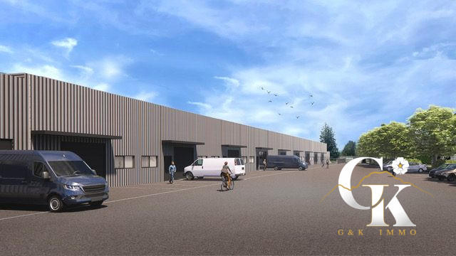Local d'activités - 2 385 m²