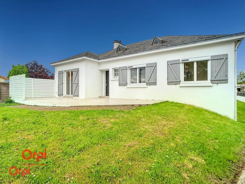 Maison - 112 m² - 6 pièces