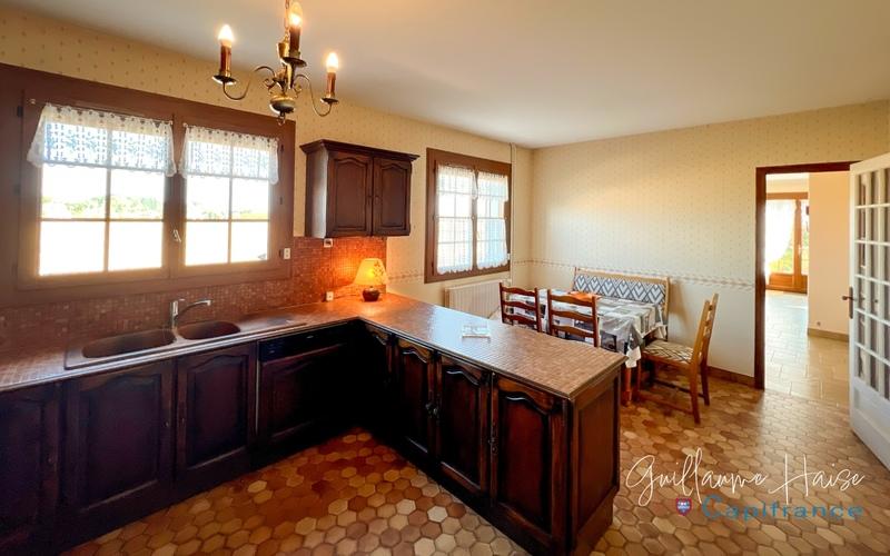 Maison - 154 m² - 6 pièces