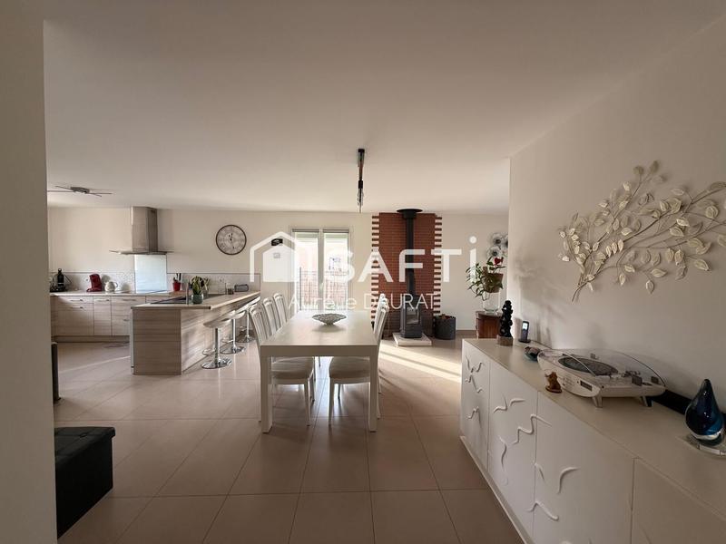 Maison - 85 m² - 4 pièces