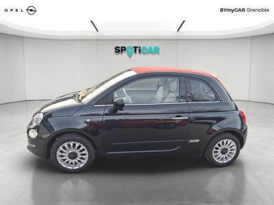 Fiat 500 500c 1.2 69 ch Eco Pack s/S Lounge