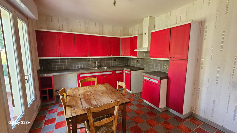 Maison - 124 m² - 5 pièces