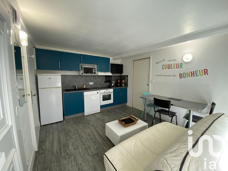 Appartement - 26 m² - 2 pièces