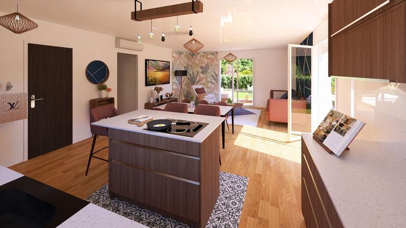 Maison - 80 m² - 4 pièces