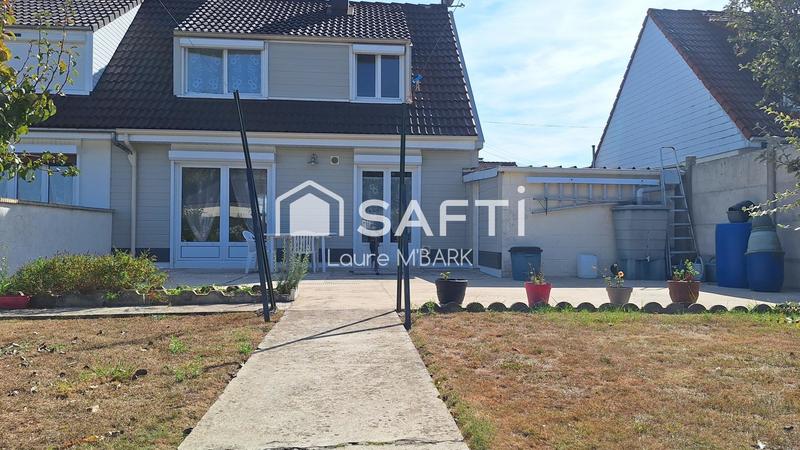 Maison - 86 m² - 5 pièces