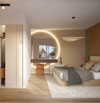 Appartement - 66 m² - 3 pièces