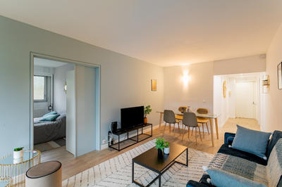 Appartement - 90 m² - 5 pièces