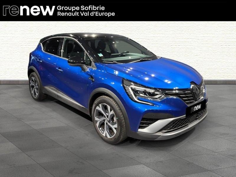 Renault Captur mild hybrid 140 R.S. line