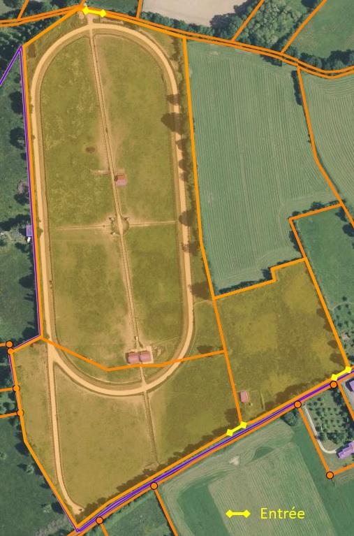 Terrain - 121 155 m²