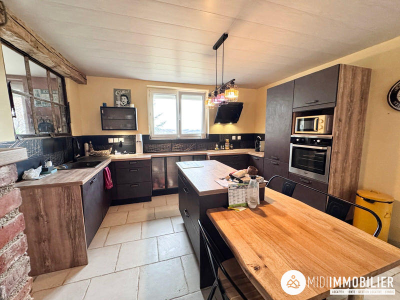 Maison - 108 m² - 5 pièces