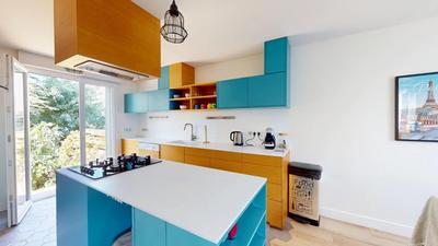 Maison - 77 m² - 5 pièces