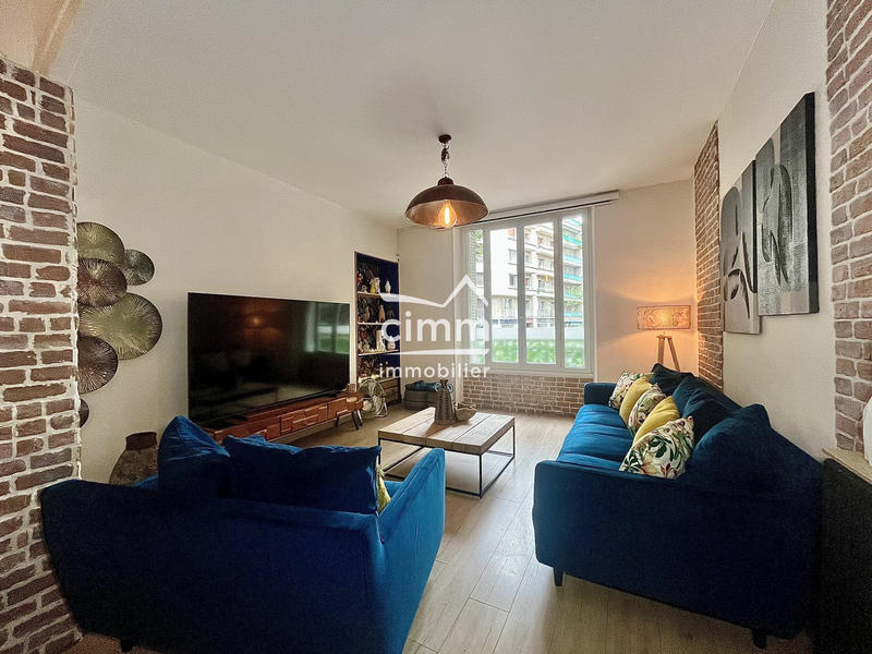 Appartement - 91 m² - 3 pièces