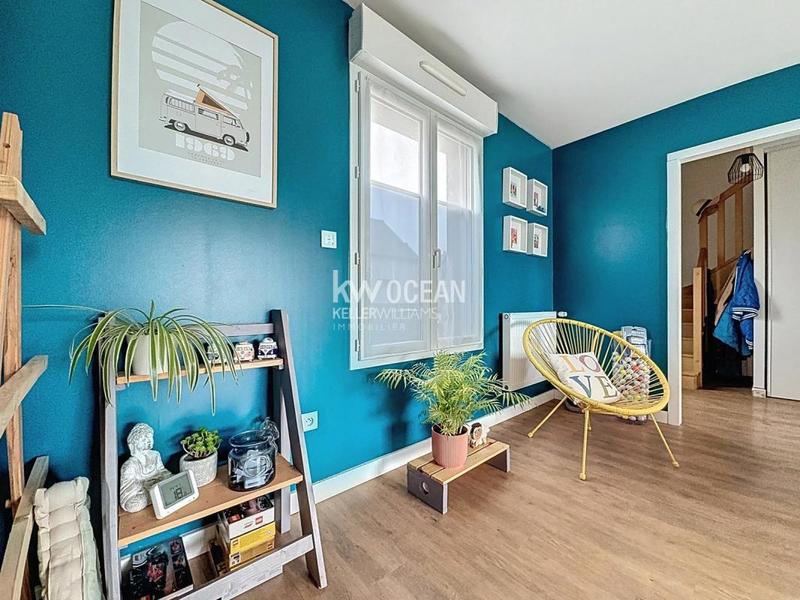 Maison - 101 m² - 5 pièces