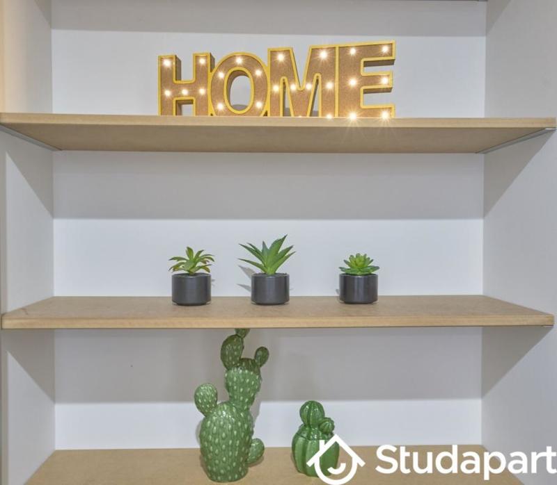 Chambre - 11 m² - 1 pièce