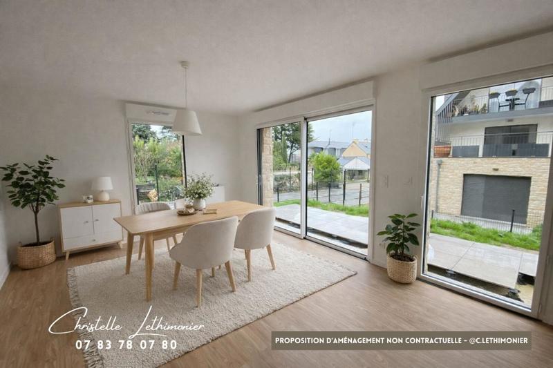 Appartement - 64 m² - 3 pièces