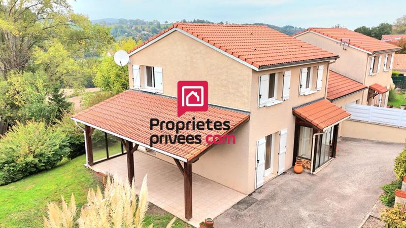 Maison - 92 m² - 4 pièces