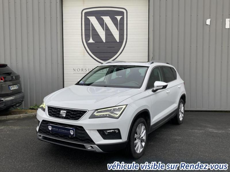 Seat Ateca Style - 1.4 EcoTSI 150 Ch 1ere Main Garantie 6 Mois