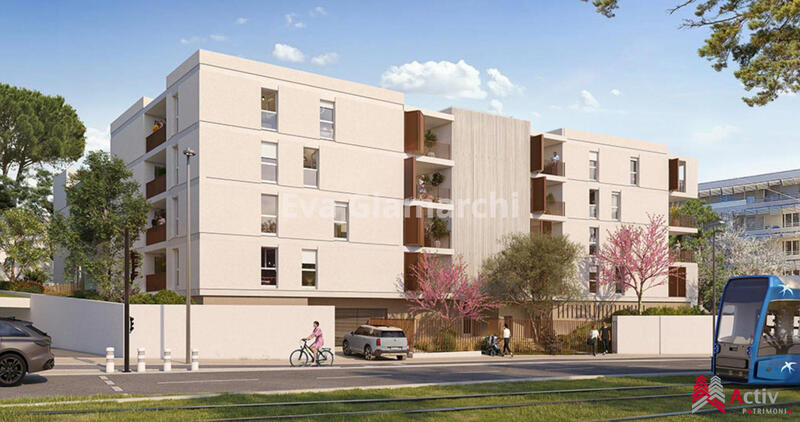 Appartement - 23 m² - 1 pièce