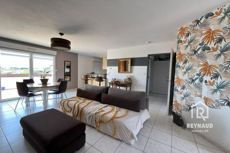 Appartement - 63 m² - 3 pièces