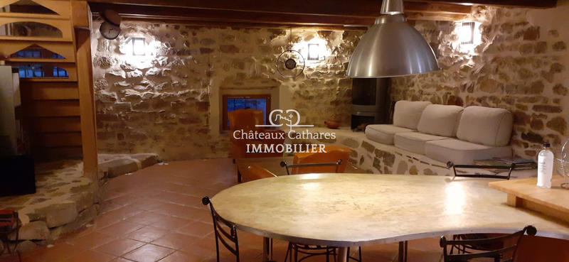 Maison ancienne - 104 m² - 4 pièces