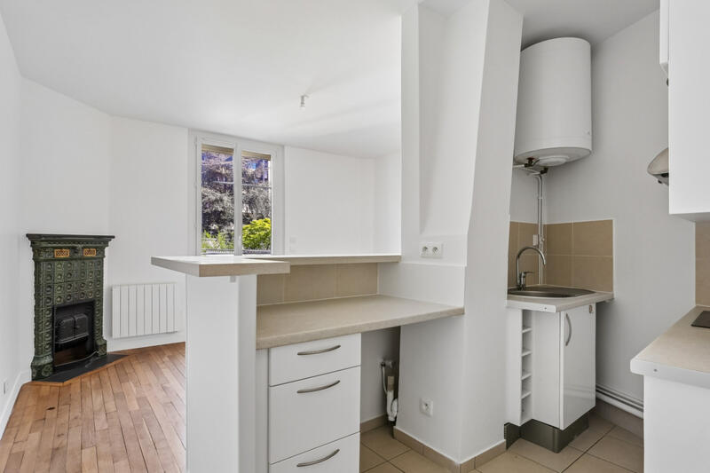 Appartement - 45 m² - 2 pièces