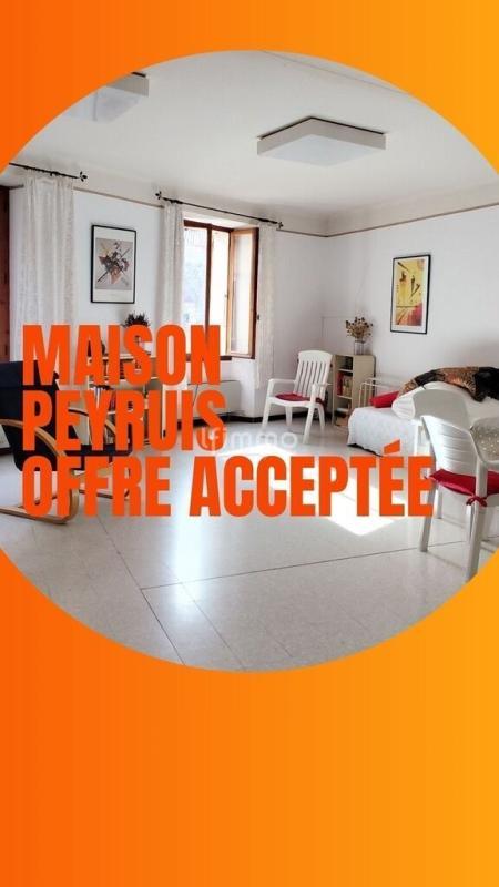 Maison de village - 93 m² - 3 pièces