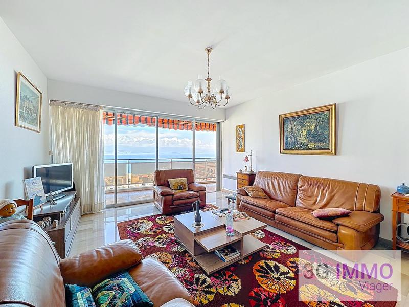 Viager - Appartement - 91 m² - 4 pièces