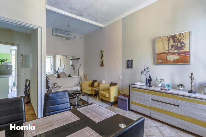 Appartement - 44 m² - 2 pièces