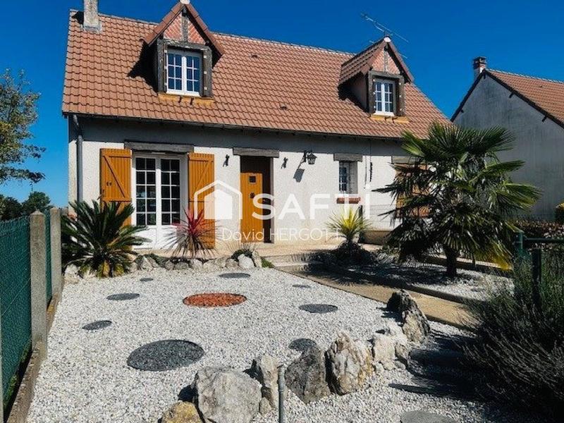 Maison - 75 m² - 4 pièces
