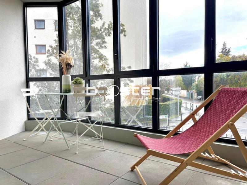 Appartement ancien - 51 m² - 2 pièces