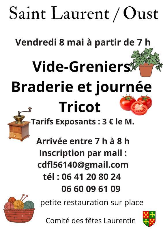 Vide greniers et journée tricot