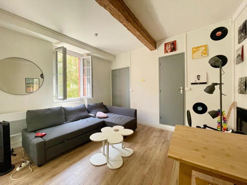 Appartement - 22 m² - 1 pièce