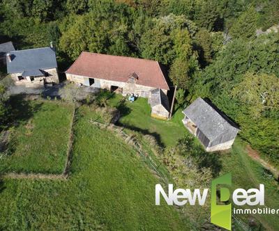 Corps de ferme - 72 m² - 4 pièces