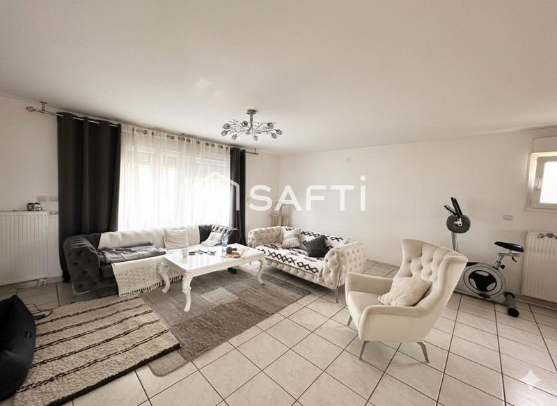 Maison - 103 m² - 5 pièces