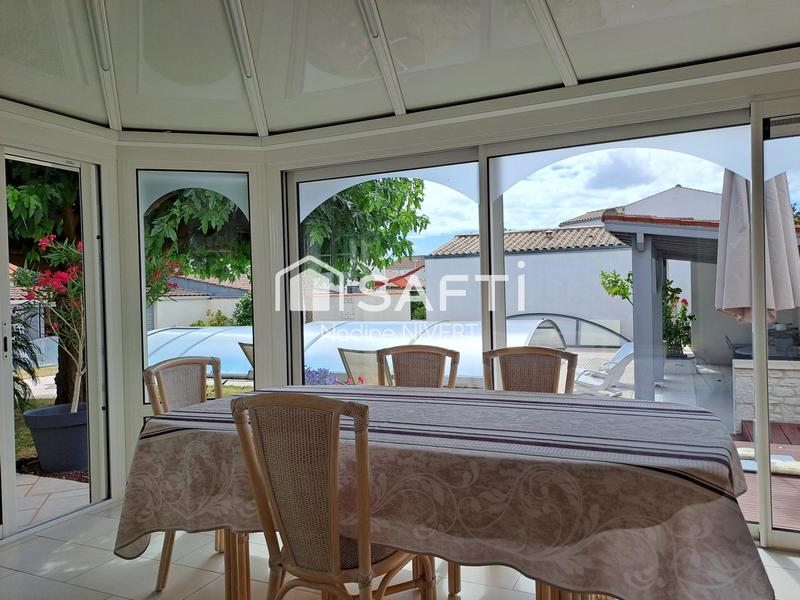 Maison - 124 m² - 5 pièces