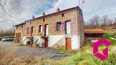 Maison ancienne - 90 m² - 4 pièces